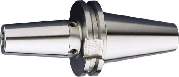 HAIMER - 14mm Hole Diam, CAT50 Taper Shank Shrink Fit Tool Holder & Adapter - 80mm Projection, 27mm Nose Diam, 47mm Clamping Depth, 25,000 RPM, Through Coolant - Exact Industrial Supply