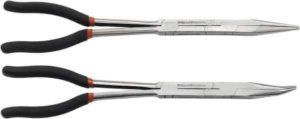 GearWrench - 2 Piece Long Reach Plier Set - USA Tool & Supply