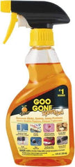 Goo Gone - 12 oz Spray Bottle Adhesive Remover - Removes Adhesives, Gum, Tar, Crayon, Scuff Marks, Wax, Sap - USA Tool & Supply