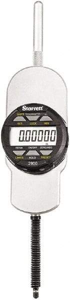 Starrett - Electronic Drop Indicators Minimum Measurement (Decimal Inch): 0.0000 Minimum Measurement (mm): 0.00 - USA Tool & Supply