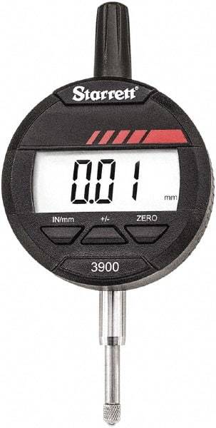 Starrett - Electronic Drop Indicators Minimum Measurement (Decimal Inch): 0.0000 Minimum Measurement (mm): 0.00 - USA Tool & Supply