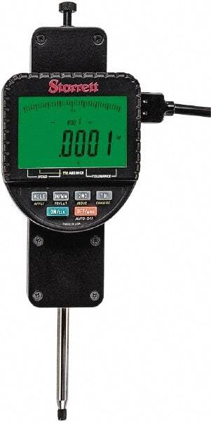 Starrett - Electronic Drop Indicators Minimum Measurement (Decimal Inch): 0.0000 Minimum Measurement (mm): 0.00 - USA Tool & Supply
