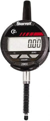 Starrett - Electronic Drop Indicators Minimum Measurement (Decimal Inch): 0.0000 Minimum Measurement (mm): 0.00 - USA Tool & Supply