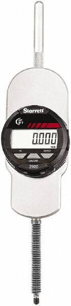 Starrett - Electronic Drop Indicators Minimum Measurement (Decimal Inch): 0.0000 Minimum Measurement (mm): 0.00 - USA Tool & Supply