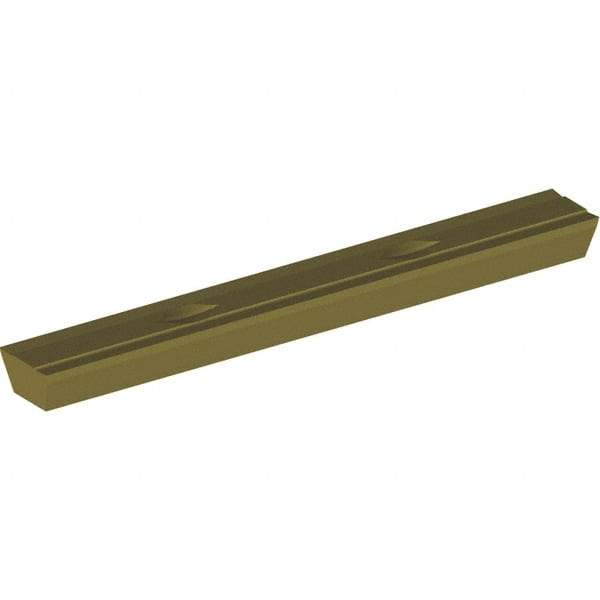 Kennametal - RIR1.7720 Grade KC6005 Carbide Milling Insert - TiN Finish, 0.124" Thick - USA Tool & Supply