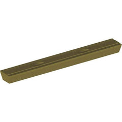 Kennametal - RIR1.7720 Grade KC6005 Carbide Milling Insert - TiN Finish, 0.124" Thick - USA Tool & Supply