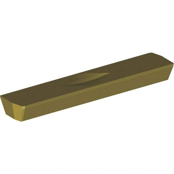 Kennametal - RIR0.5699 EGU Grade KC6105 Carbide Milling Insert - TiCN Finish, 0.061" Thick - USA Tool & Supply