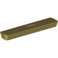 Kennametal - RIR0.5699 EGU Grade KC6105 Carbide Milling Insert - TiCN Finish, 0.061" Thick - USA Tool & Supply