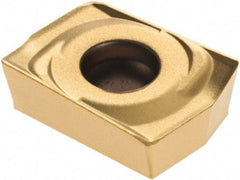 Kennametal - DFR040304 LD Grade KC7140 Carbide Indexable Drill Insert - TiN Finish, Parallelogram, 8mm Inscribed Circle - USA Tool & Supply