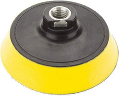 Tru-Maxx - 5" Diam Hook & Loop Disc Backing Pad - USA Tool & Supply