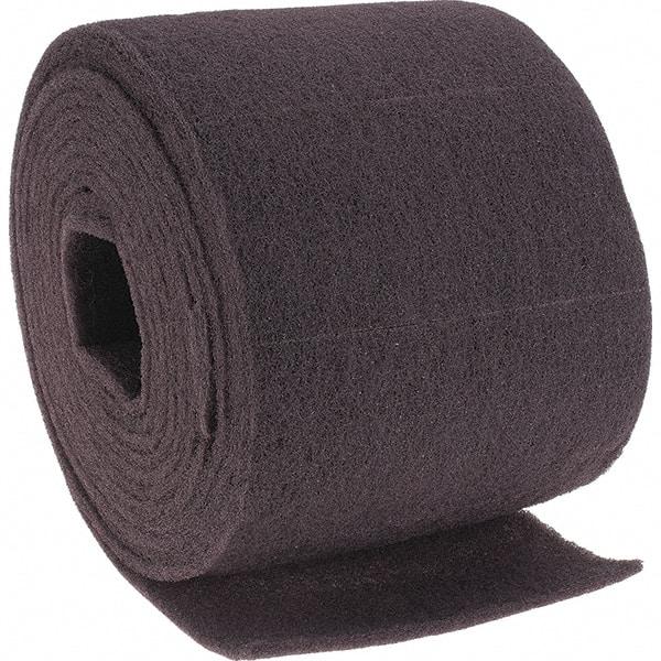 Brite Star - 20' Long x 8" Wide Nonwoven Roll - Very Fine Grade, Purple, Aluminum Oxide - USA Tool & Supply