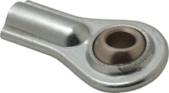 Alinabal - 5/16" ID, Female Spherical Rod End - 5/16-24 RH, Carbon Steel with Steel Raceway - USA Tool & Supply