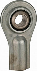 Alinabal - 5/16" ID, Female Spherical Rod End - 5/16-24 RH, Carbon Steel with Nylon Raceway - USA Tool & Supply