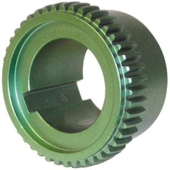 Lovejoy - 1-5/8" Inside x 4-3/4" Outside Diam, Rigid Coupling Hub - 3/8" Keyway Width x 3/16" Keyway Depth - USA Tool & Supply