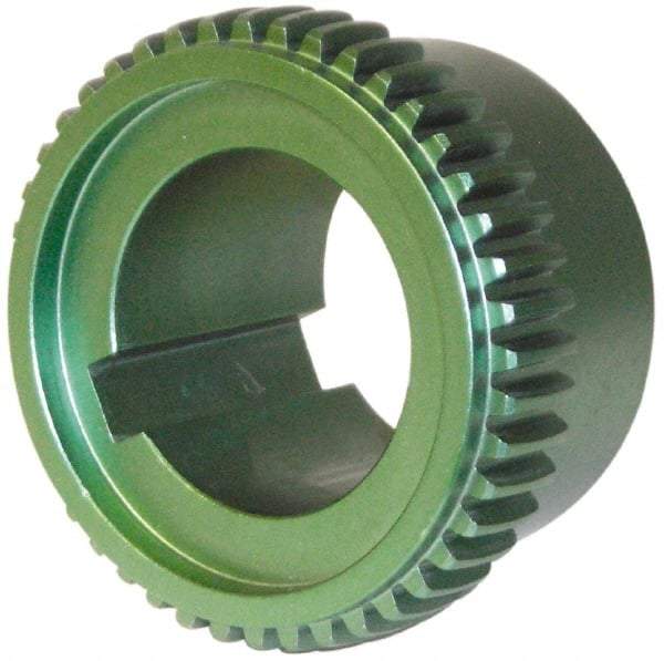 Lovejoy - 2-3/8" Inside x 5-1/2" Outside Diam, Rigid Coupling Hub - 5/8" Keyway Width x 5/16" Keyway Depth - USA Tool & Supply