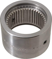 Lovejoy - 3-3/4" Outside Diam, Steel Sleeve Rigid Coupling - USA Tool & Supply