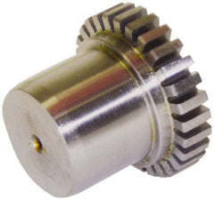 Lovejoy - 2.38" Hub, 1050 Flexible Coupling Hub - 2.38" OD, Alloy Steel, Order 2 Hubs, 1 Grid & 1 Cover for Complete Coupling - USA Tool & Supply
