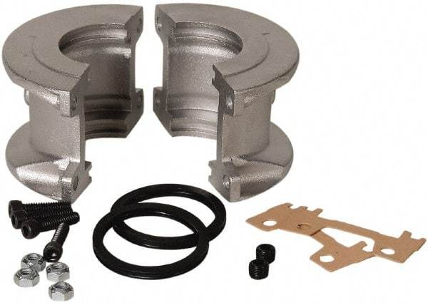 Lovejoy - Alloy Steel, Horizontal Coupling & Universal Seal Kit - Fits Part G2080 - USA Tool & Supply