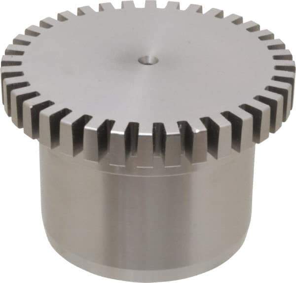 Lovejoy - 3" Hub, 1070 Flexible Coupling Hub - 3" OD, Alloy Steel, Order 2 Hubs, 1 Grid & 1 Cover for Complete Coupling - USA Tool & Supply