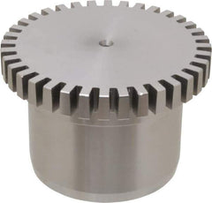 Lovejoy - 3" Hub, 1070 Flexible Coupling Hub - 3" OD, Alloy Steel, Order 2 Hubs, 1 Grid & 1 Cover for Complete Coupling - USA Tool & Supply