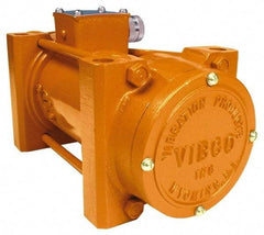 Vibco - 32 Amp, 12 Volt, 11-1/4" Long, Electric Vibrators - 0 to 1,400 Lbs. Force, 82 Decibels - USA Tool & Supply