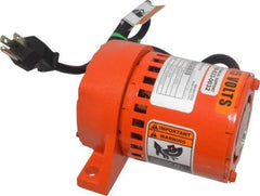 Vibco - 1 Phase, 0.8 Amp, 115 Volt, 5" Long, Electric Vibrators - 0 to 20 Lbs. Force, 48 Decibels - USA Tool & Supply