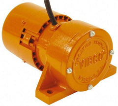 Vibco - 1 Phase, 1.5 Amp, 115 Volt, 7-1/2" Long, Electric Vibrators - 0 to 60 Lbs. Force, 48 Decibels - USA Tool & Supply