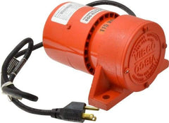 Vibco - 1 Phase, 1.5 Amp, 115 Volt, 7-1/2" Long, Electric Vibrators - 0 to 60 Lbs. Force, 48 Decibels - USA Tool & Supply