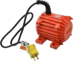 Vibco - 1 Phase, 1.5 Amp, 115 Volt, 5-3/8" Long, Electric Vibrators - 0 to 60 Lbs. Force, 48 Decibels - USA Tool & Supply