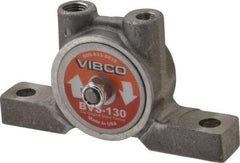 Vibco - 75 Lb. Force, 5-1/2 Cubic Feet per Minute, 10,500 RPM, 67 Decibel, Pneumatic Vibrator - 4-7/8" Long x 1-7/8" Wide x 2-3/4" High, 1/8 Port Inlet, 1/4 Port Outlet - USA Tool & Supply