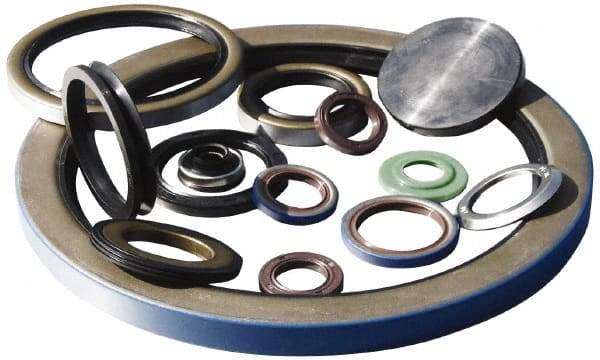Value Collection - 2.75" ID x 3.623" OD TA Automotive Shaft Seal - Nitrile, 3/8" Thick - USA Tool & Supply