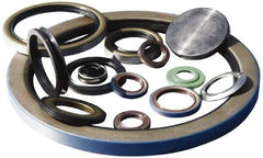 Value Collection - 2.75" ID x 3.623" OD TA Automotive Shaft Seal - Nitrile, 3/8" Thick - USA Tool & Supply