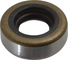 Value Collection - 3/8" ID x 3/4" OD SB Automotive Shaft Seal - Nitrile, 1/4" Thick - USA Tool & Supply