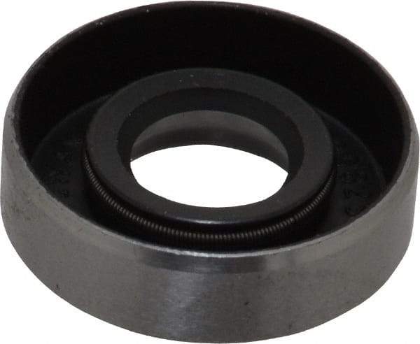 Value Collection - 3/8" ID x 7/8" OD SM Automotive Shaft Seal - Nitrile, 1/4" Thick - USA Tool & Supply