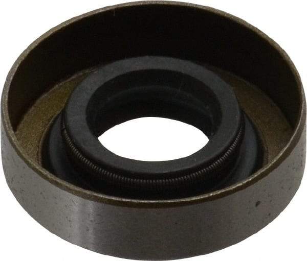 Value Collection - 3/8" ID x 7/8" OD TB Automotive Shaft Seal - Nitrile, 1/4" Thick - USA Tool & Supply