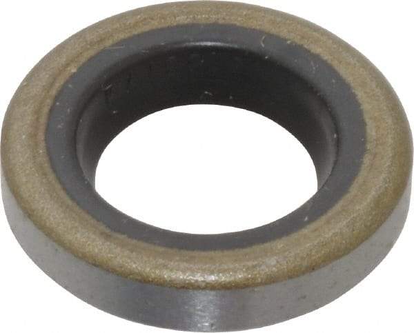 Value Collection - 3/8" ID x 5/8" OD VM Automotive Shaft Seal - Nitrile, 1/8" Thick - USA Tool & Supply