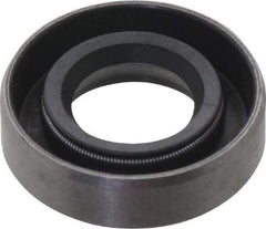 Value Collection - 0.438" ID x 0.875" OD SM Automotive Shaft Seal - Nitrile, 1/4" Thick - USA Tool & Supply