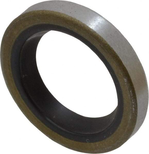 Value Collection - 1/2" ID x 3/4" OD VM Automotive Shaft Seal - Nitrile, 1/8" Thick - USA Tool & Supply