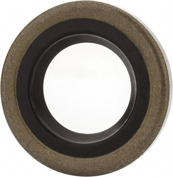 Value Collection - 1/2" ID x 7/8" OD VM Automotive Shaft Seal - Nitrile, 1/8" Thick - USA Tool & Supply