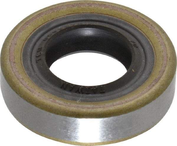 Value Collection - 0.5" ID x 0.999" OD TB Automotive Shaft Seal - Nitrile, 1/4" Thick - USA Tool & Supply