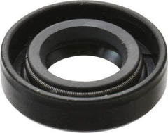 Value Collection - 0.5" ID x 0.999" OD TC Automotive Shaft Seal - Nitrile, 1/4" Thick - USA Tool & Supply