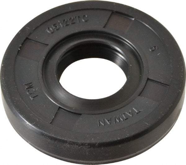 Value Collection - 1/2" ID x 1-1/4" OD TC Automotive Shaft Seal - Nitrile, 1/4" Thick - USA Tool & Supply