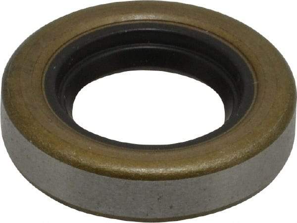 Value Collection - 0.625" ID x 1.124" OD SB Automotive Shaft Seal - Nitrile, 1/4" Thick - USA Tool & Supply