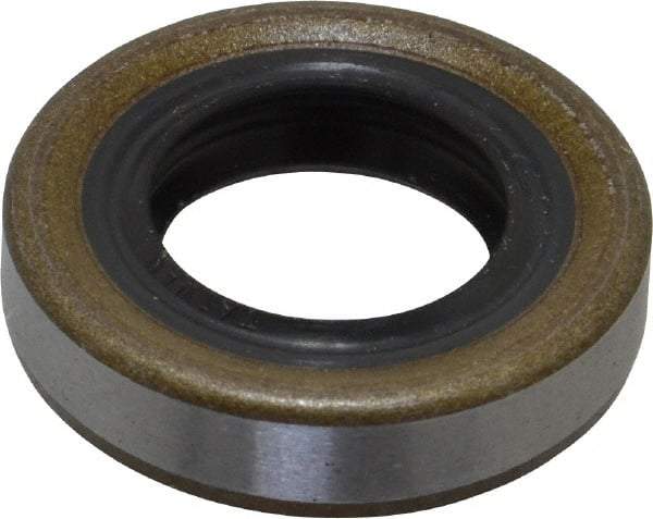 Value Collection - 0.625" ID x 1.124" OD TB Automotive Shaft Seal - Nitrile, 1/4" Thick - USA Tool & Supply