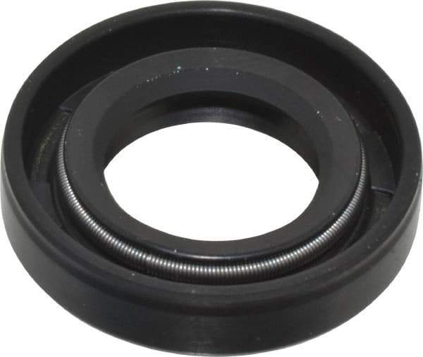 Value Collection - 5/8" ID x 1-1/8" OD TC Automotive Shaft Seal - Nitrile, 1/4" Thick - USA Tool & Supply