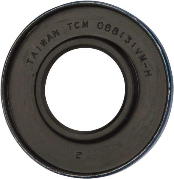 Value Collection - 0.688" ID x 1.375" OD VM-H Automotive Shaft Seal - Nitrile, 1/8" Thick - USA Tool & Supply