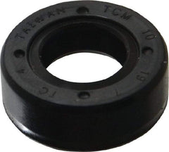 Value Collection - 0.394" ID x 0.748" OD TC Automotive Shaft Seal - Nitrile, 0.276" Thick - USA Tool & Supply