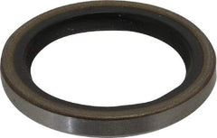 Value Collection - 1.125" ID x 1.499" OD SM Automotive Shaft Seal - Nitrile, 0.188" Thick - USA Tool & Supply