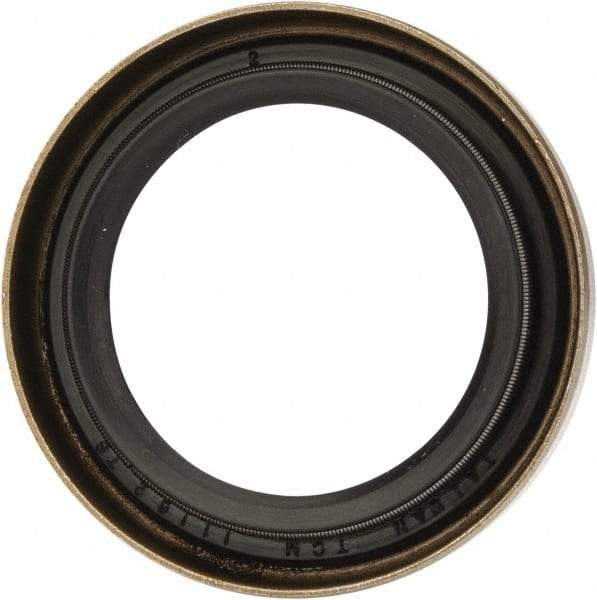 Value Collection - 1.125" ID x 1.624" OD TB Automotive Shaft Seal - Nitrile, 1/4" Thick - USA Tool & Supply