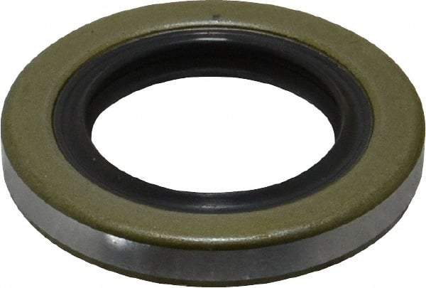 Value Collection - 1.125" ID x 1.874" OD TB Automotive Shaft Seal - Nitrile, 1/4" Thick - USA Tool & Supply